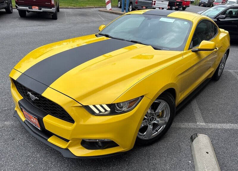 2015 Ford Mustang EcoBoost