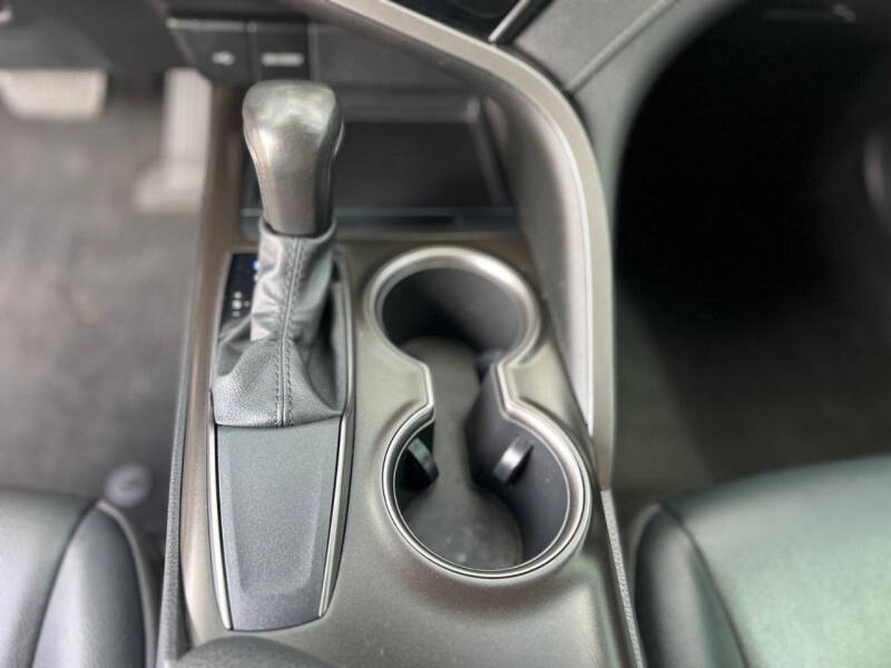 2021 Toyota Camry SE Nightshade