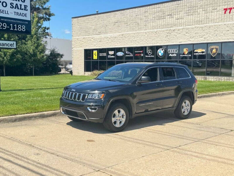 2016 Jeep Grand Cherokee for sale at Sterling Auto Sale LLC in Sterling Heights MI