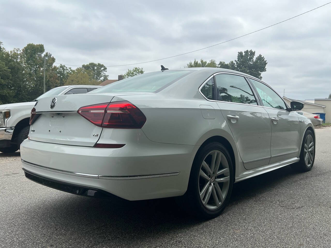 2017 Volkswagen Passat for sale at Capital Motors in Raleigh, NC