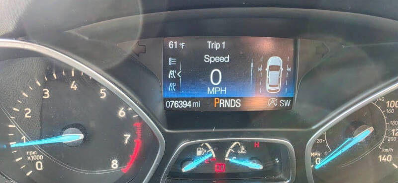 2019 Ford Escape SEL