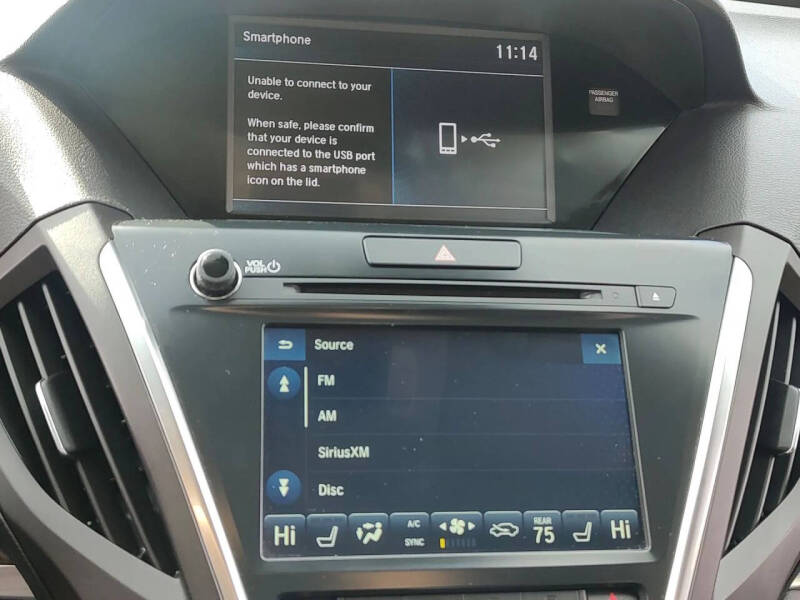 2018 Acura MDX SH-AWD w/Tech