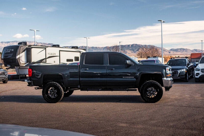 2018 Chevrolet Silverado 1500