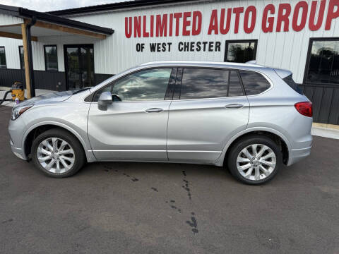 2018 Buick Envision Premium II