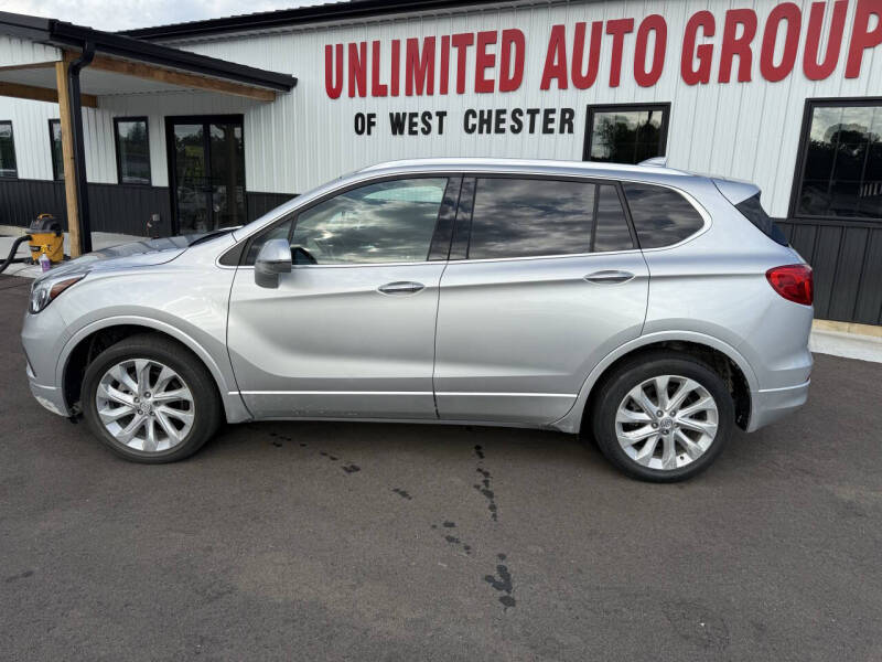 2018 Buick Envision Premium II