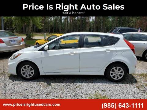 2015 Hyundai Accent for sale at Price Is Right Auto Sales in Slidell LA