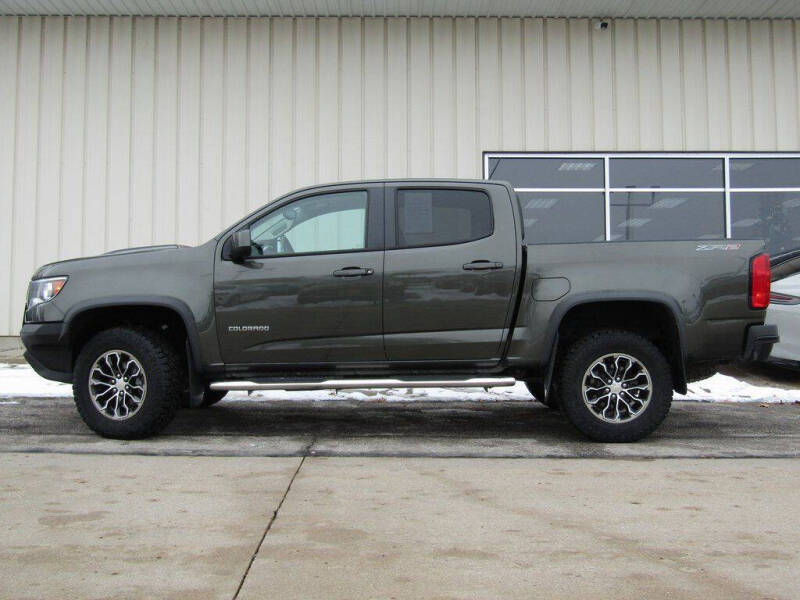 2017 Chevrolet Colorado ZR2