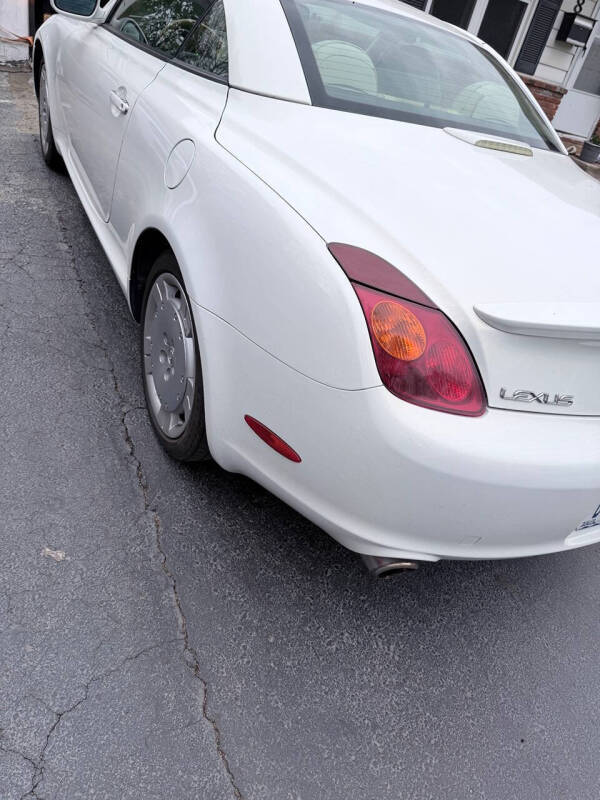 2003 Lexus SC 430
