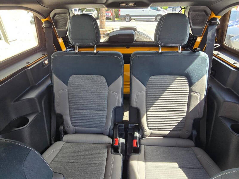 2021 Ford Bronco Outer Banks