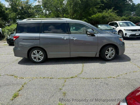 2016 Nissan Quest 3.5 Platinum