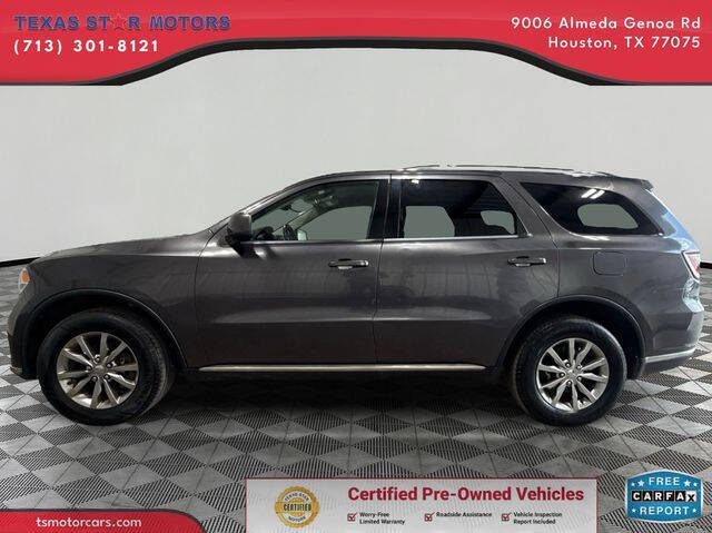 2018 Dodge Durango SXT