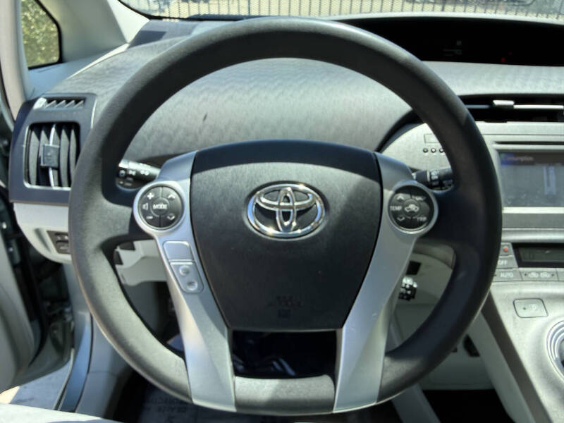 2012 Toyota Prius Two