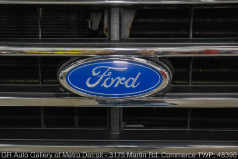 1990 Ford Bronco XLT