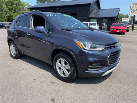 2019 Chevrolet Trax for sale at HUFF AUTO GROUP in Jackson MI