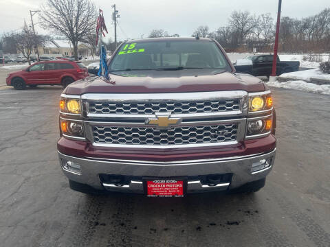 2015 Chevrolet Silverado 1500 LTZ