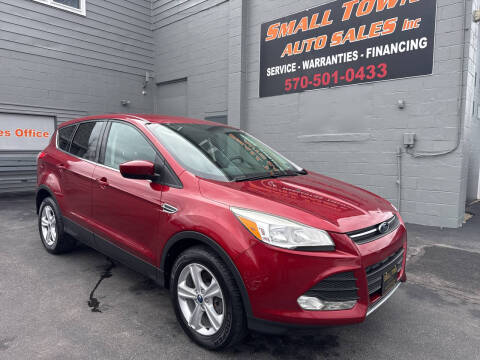 2014 Ford Escape for sale at Small Town Auto Sales Inc. in Hazleton PA