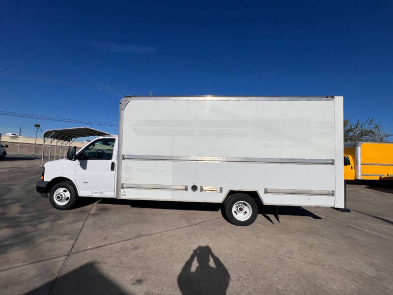 2020 GMC Savana 3500