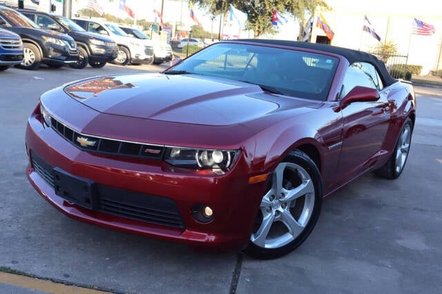 2015 Chevrolet Camaro for sale at AUTO DIRECT BUY in Houston, TX