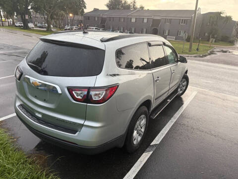 2013 Chevrolet Traverse LS