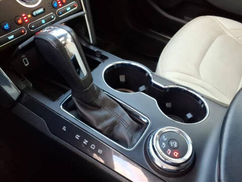 2019 Ford Explorer Platinum