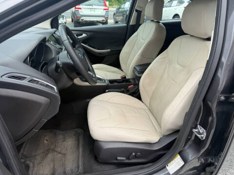 2016 Ford Focus Titanium