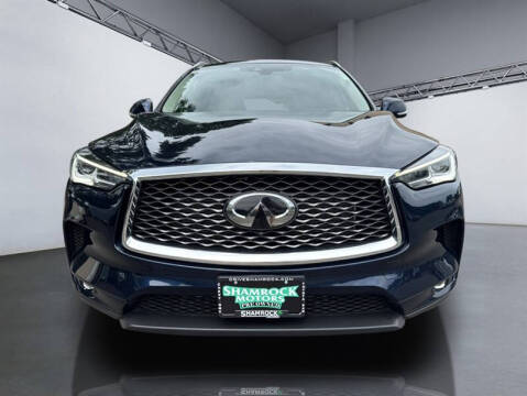 2022 Infiniti QX50 Luxe