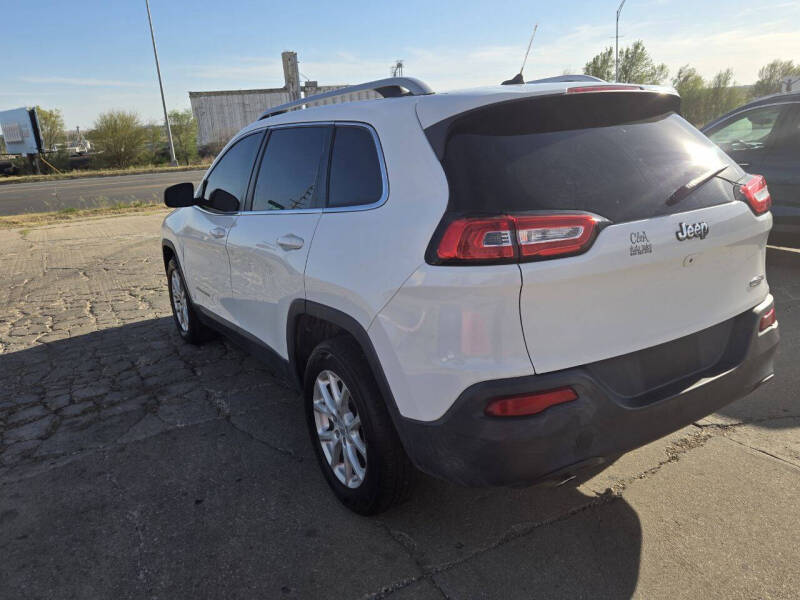 2015 Jeep Cherokee Latitude