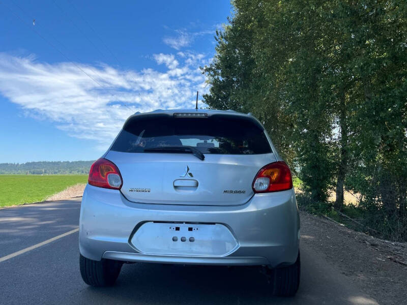 2015 Mitsubishi Mirage DE