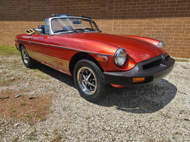 1978 MG MGB