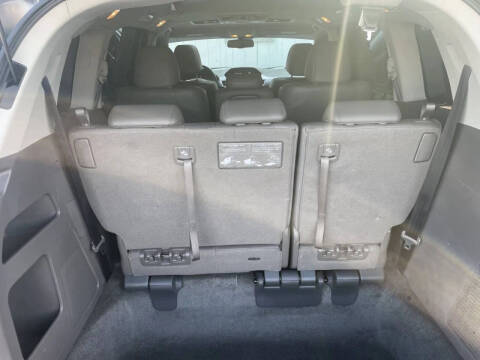 2017 Honda Odyssey Touring