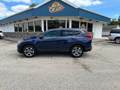 2017 Honda CR-V EX