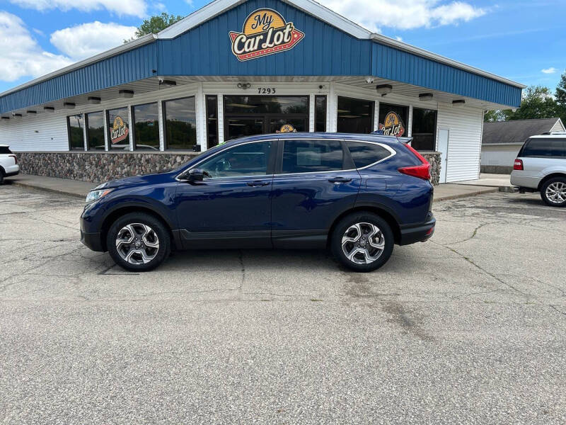 2017 Honda CR-V EX