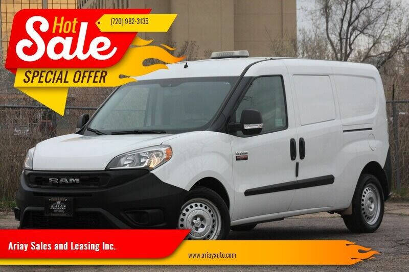 2019 RAM ProMaster City Cargo Tradesman