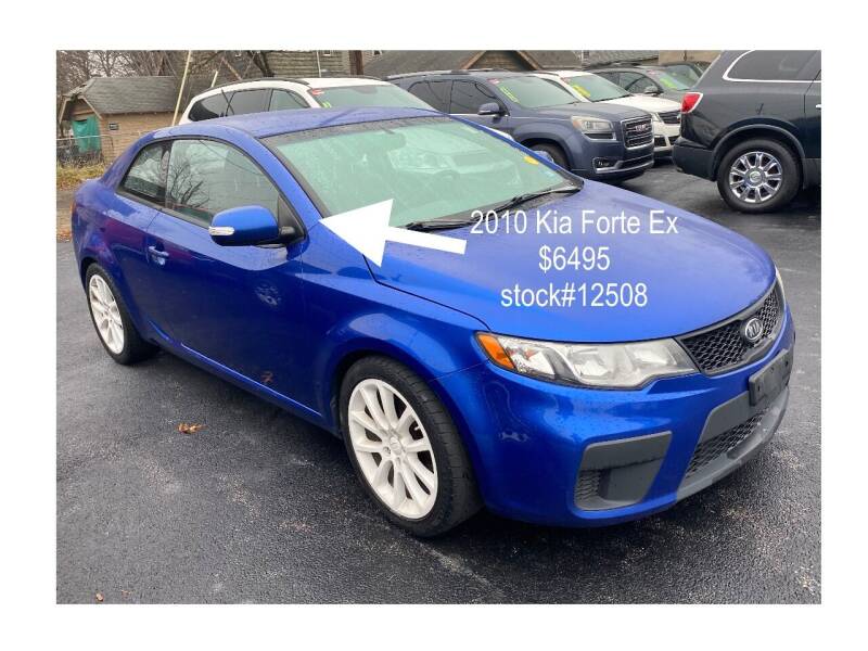 2010 Kia Forte Koup for sale at E & A Auto Sales in Warren OH