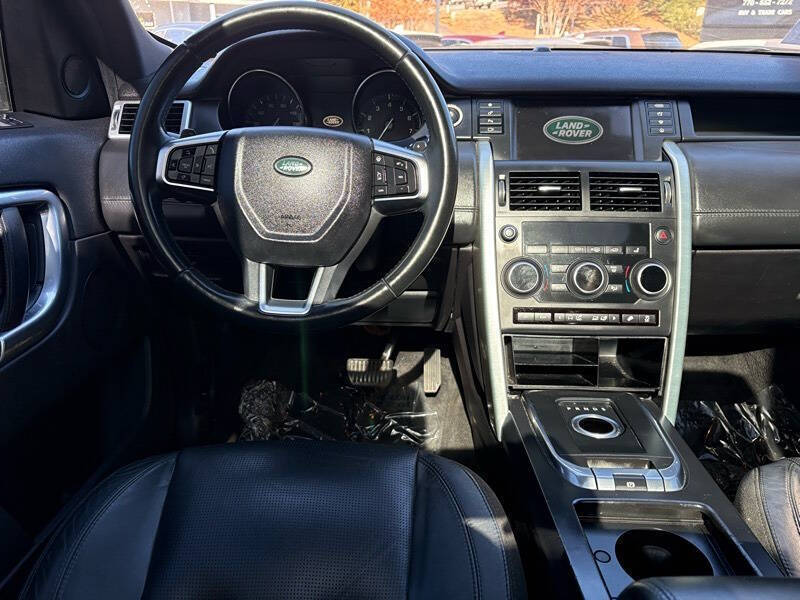 2016 Land Rover Discovery Sport HSE LUX