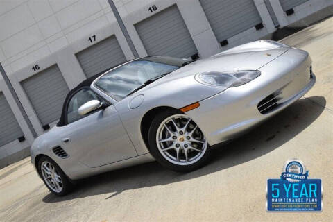 2003 Porsche Boxster