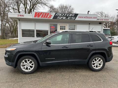 2014 Jeep Cherokee for sale at Will's Motor Sales in Grandville MI