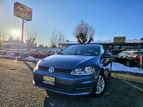2015 Volkswagen Golf for sale at Car Craft Auto Sales in Lynnwood WA