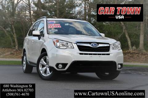2015 Subaru Forester for sale at Car Town USA in Attleboro MA