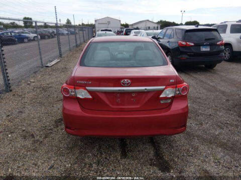 2012 Toyota Corolla