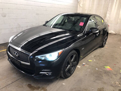 2016 Infiniti Q50 Hybrid for sale at Auto Works Inc in Rockford IL