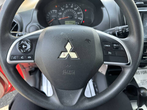 2021 Mitsubishi Mirage ES