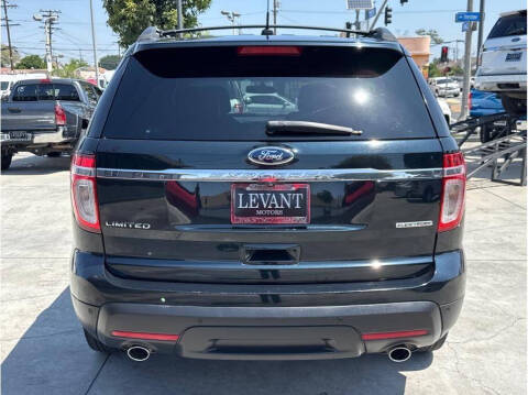 2014 Ford Explorer Limited