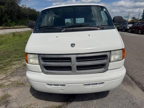 2001 Dodge Ram Van 1500