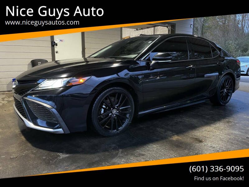 2021 Toyota Camry XSE's photo