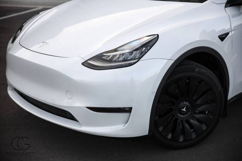 2022 Tesla Model Y Long Range