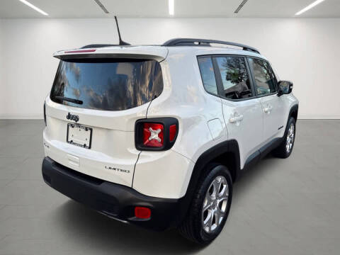 2022 Jeep Renegade Limited
