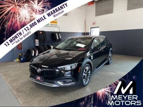 2018 Buick Regal TourX for sale at Meyer Motors in Plymouth WI