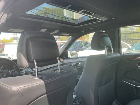 2015 Mercedes-Benz E-Class E 350 4MATIC