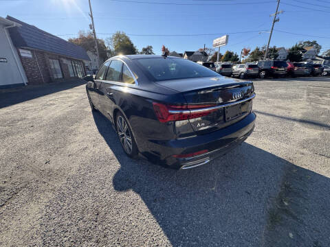 2020 Audi A6 quattro Premium Plus 55 TFSI